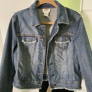 Talbots denim jacket
